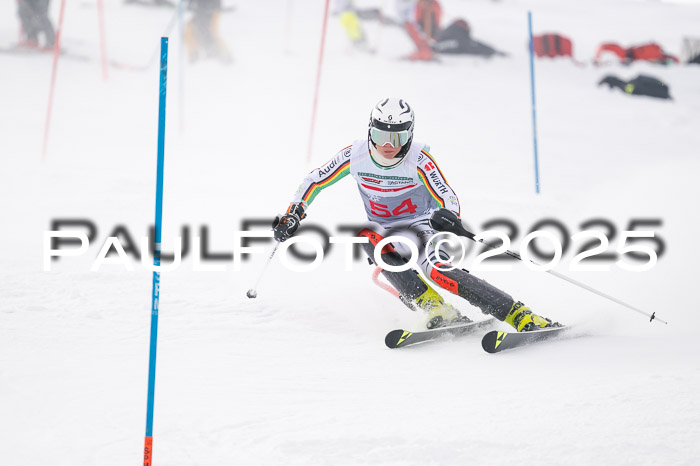 NJC Slalom Herren 15.02.2025