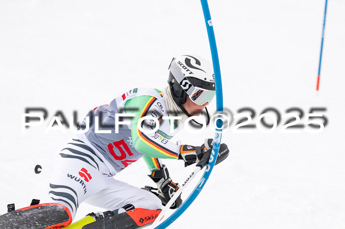 NJC Slalom Herren 15.02.2025