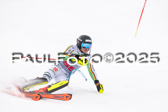 NJC Slalom Herren 15.02.2025