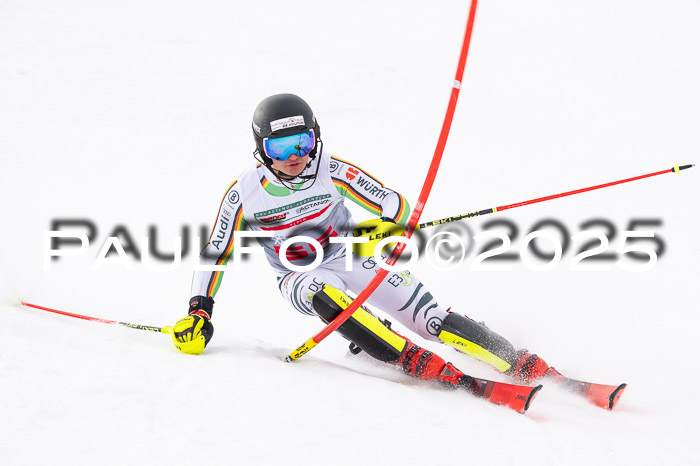 NJC Slalom Herren 15.02.2025