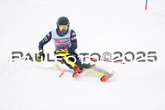 NJC Slalom Herren 15.02.2025