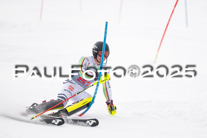 NJC Slalom Herren 15.02.2025