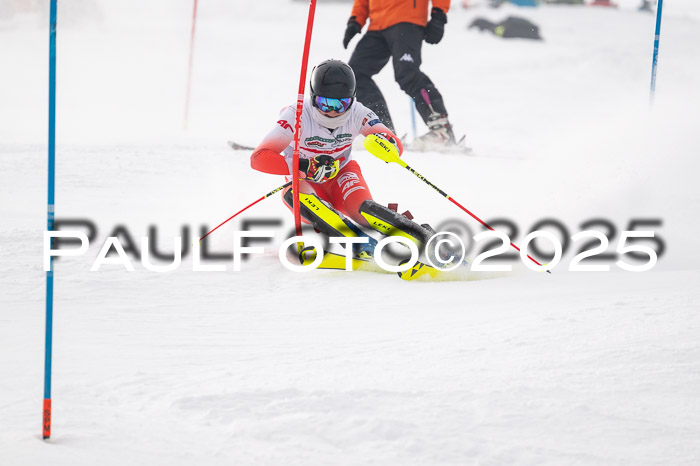 NJC Slalom Herren 15.02.2025