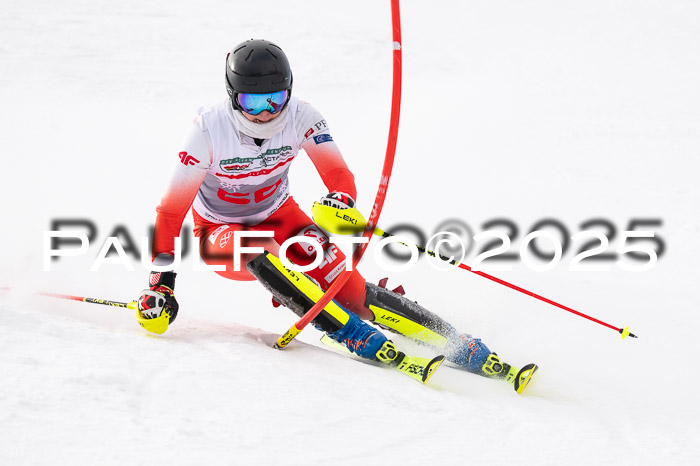 NJC Slalom Herren 15.02.2025