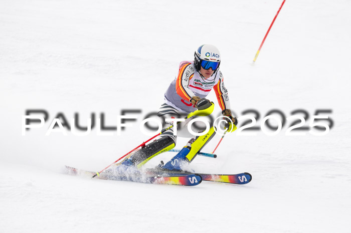 NJC Slalom Herren 15.02.2025