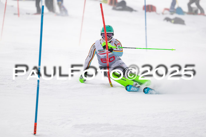 NJC Slalom Herren 15.02.2025