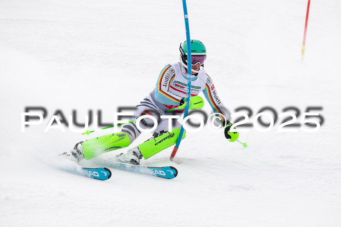 NJC Slalom Herren 15.02.2025