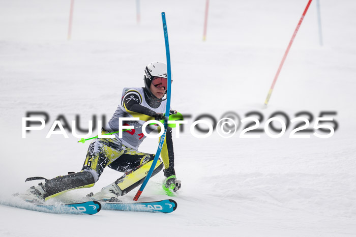 NJC Slalom Herren 15.02.2025