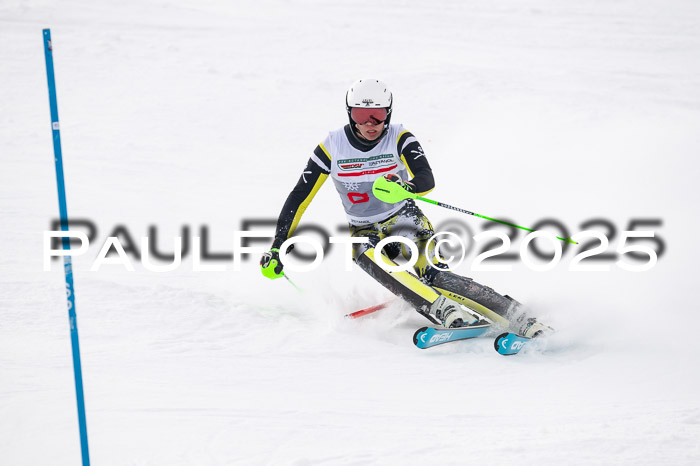 NJC Slalom Herren 15.02.2025