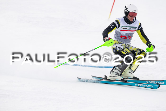 NJC Slalom Herren 15.02.2025