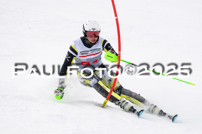 NJC Slalom Herren 15.02.2025