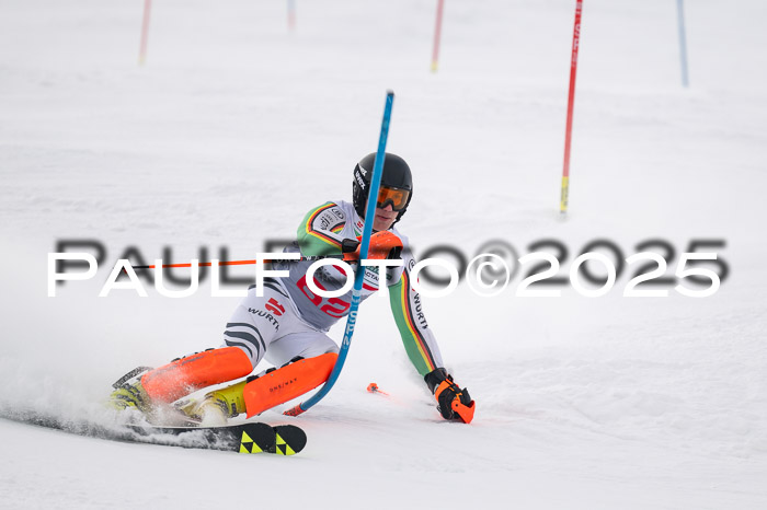 NJC Slalom Herren 15.02.2025