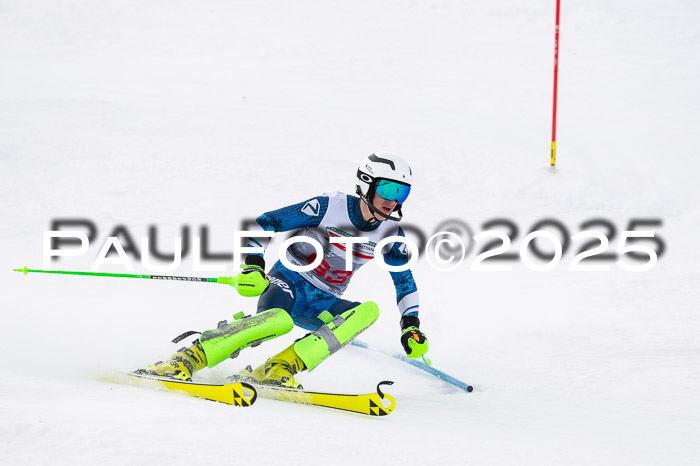 NJC Slalom Herren 15.02.2025