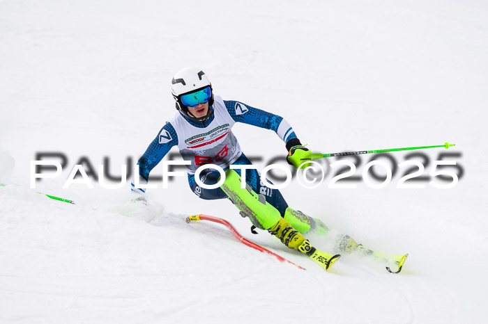 NJC Slalom Herren 15.02.2025