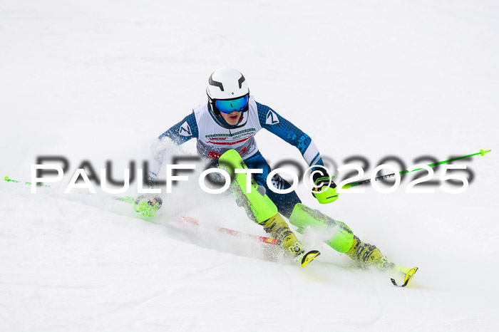 NJC Slalom Herren 15.02.2025