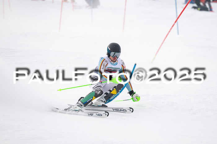 NJC Slalom Herren 15.02.2025