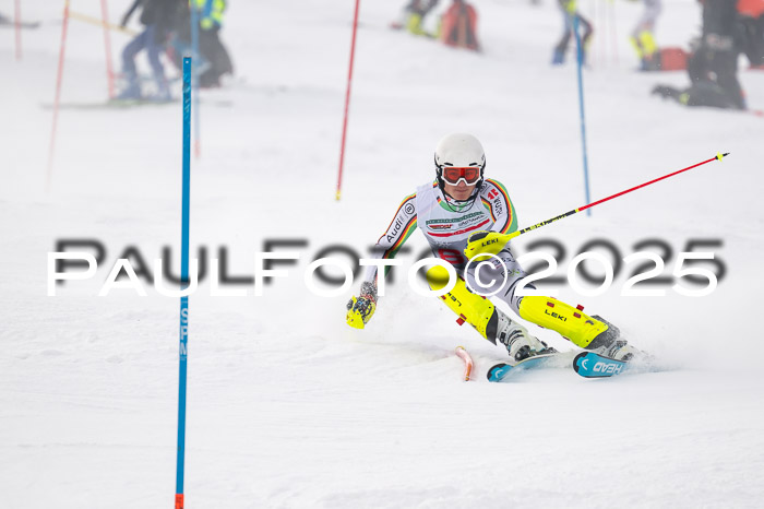 NJC Slalom Herren 15.02.2025