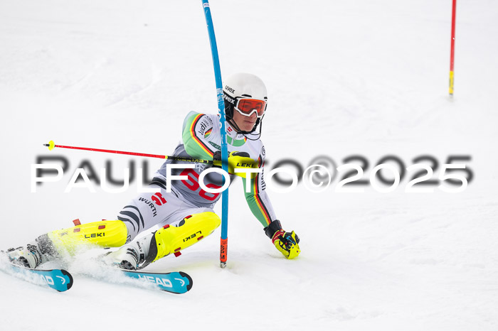 NJC Slalom Herren 15.02.2025