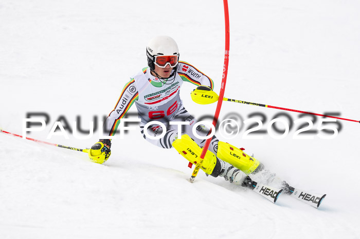 NJC Slalom Herren 15.02.2025