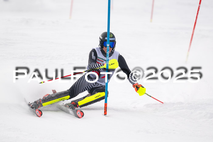 NJC Slalom Herren 15.02.2025