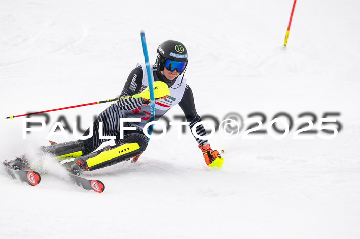 NJC Slalom Herren 15.02.2025