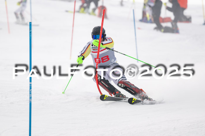 NJC Slalom Herren 15.02.2025