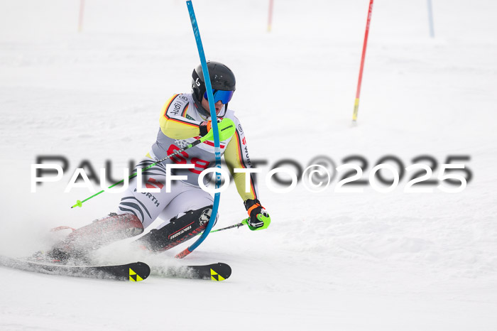 NJC Slalom Herren 15.02.2025