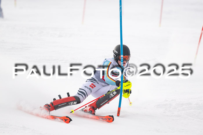NJC Slalom Herren 15.02.2025