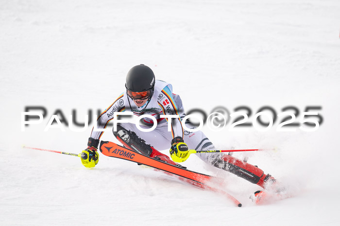 NJC Slalom Herren 15.02.2025
