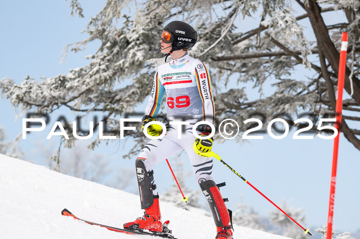 NJC Slalom Herren 15.02.2025