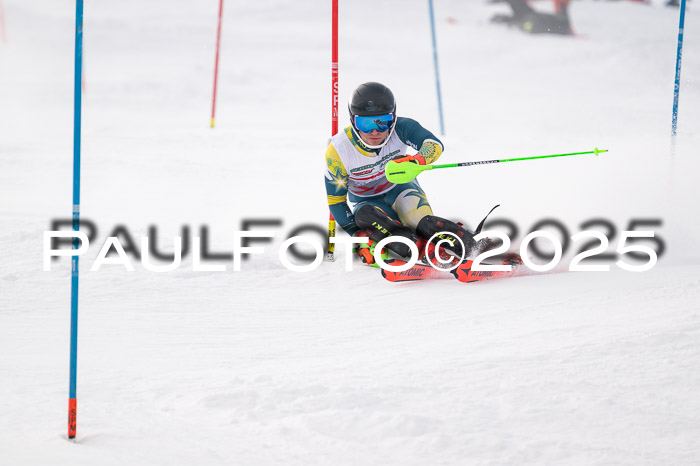 NJC Slalom Herren 15.02.2025