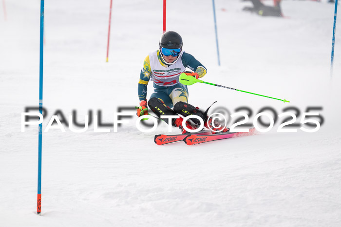 NJC Slalom Herren 15.02.2025