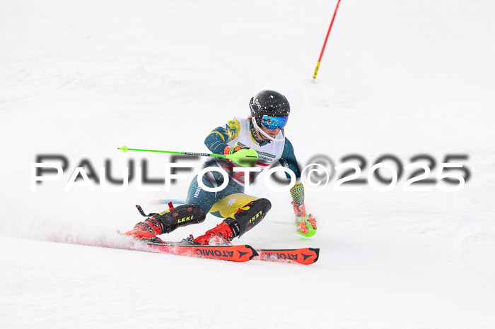 NJC Slalom Herren 15.02.2025