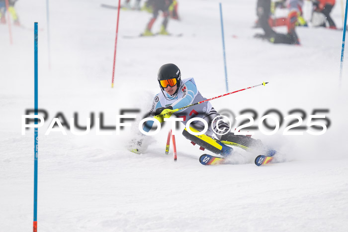NJC Slalom Herren 15.02.2025