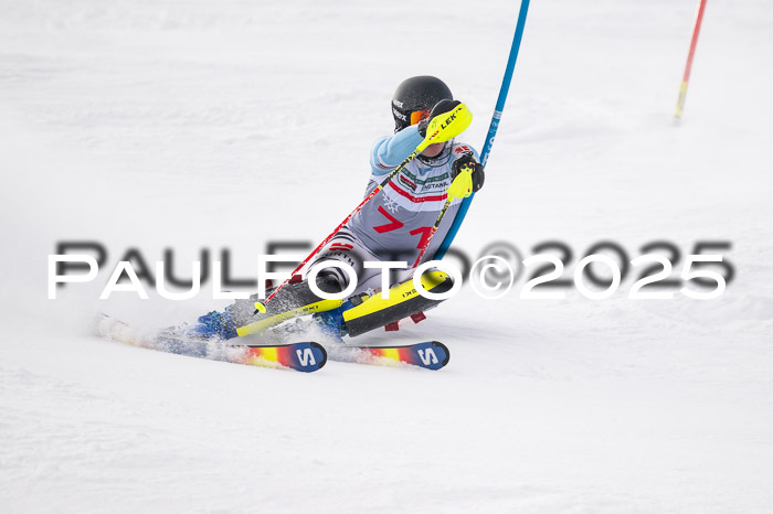 NJC Slalom Herren 15.02.2025