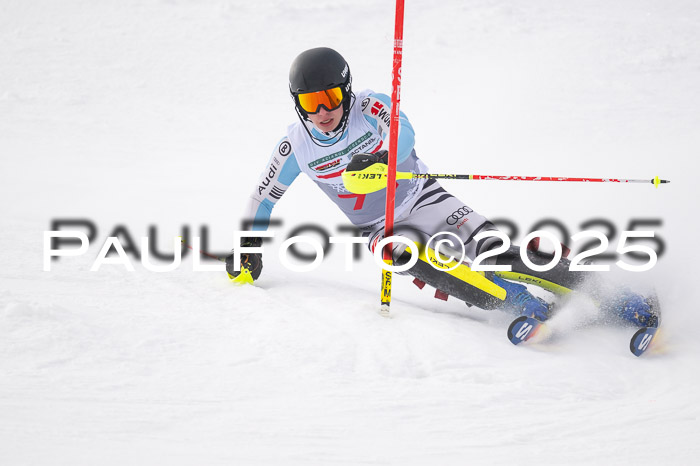 NJC Slalom Herren 15.02.2025