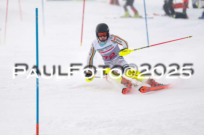 NJC Slalom Herren 15.02.2025