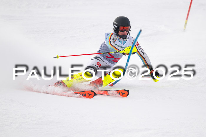 NJC Slalom Herren 15.02.2025