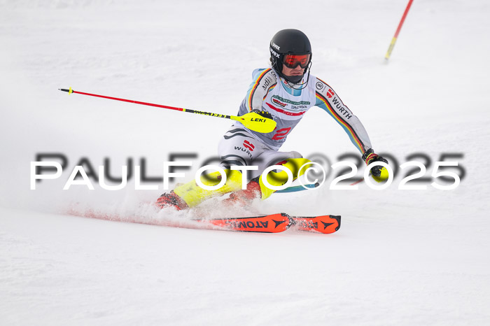NJC Slalom Herren 15.02.2025