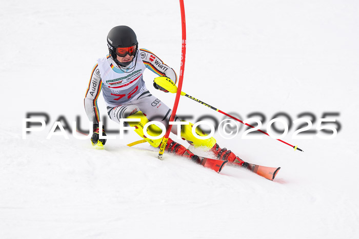 NJC Slalom Herren 15.02.2025