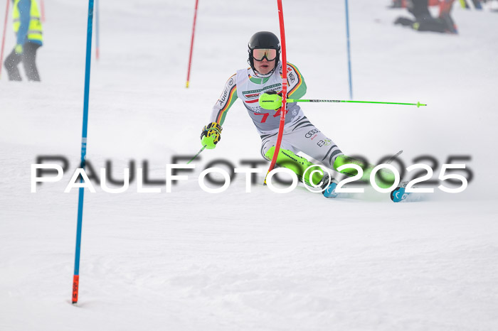 NJC Slalom Herren 15.02.2025
