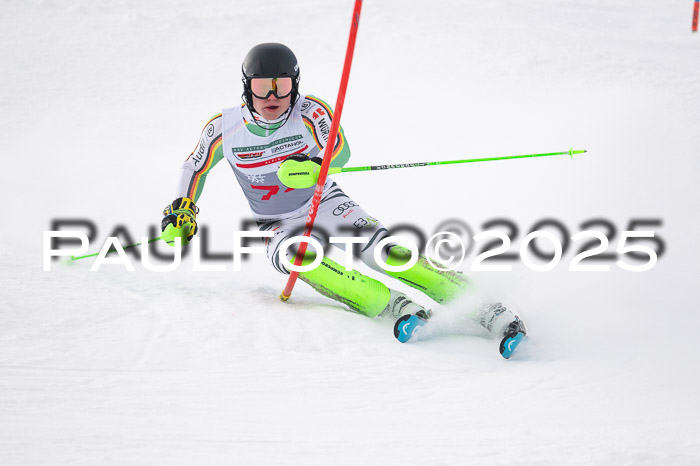 NJC Slalom Herren 15.02.2025