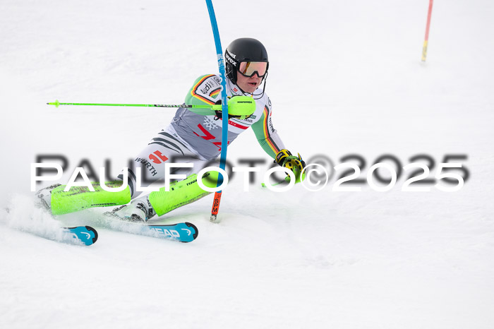 NJC Slalom Herren 15.02.2025