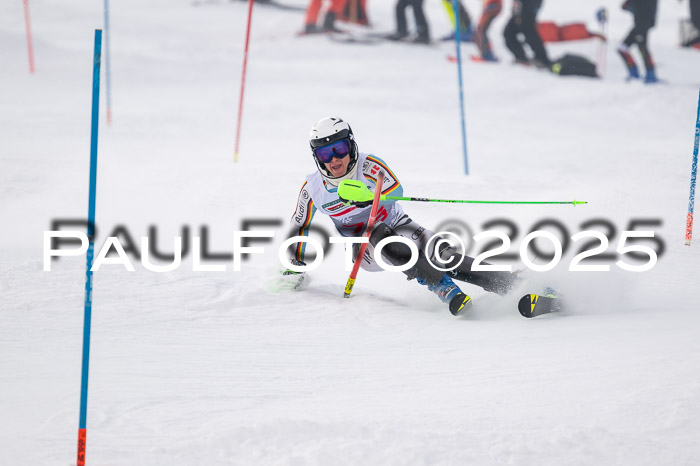NJC Slalom Herren 15.02.2025