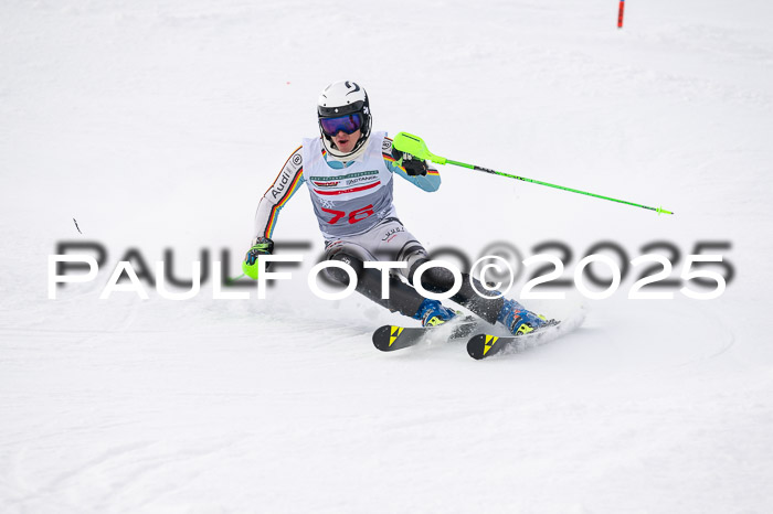 NJC Slalom Herren 15.02.2025
