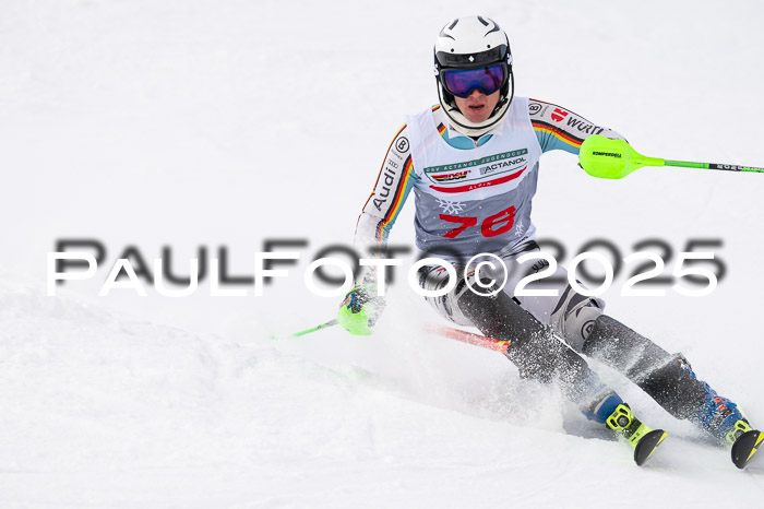 NJC Slalom Herren 15.02.2025