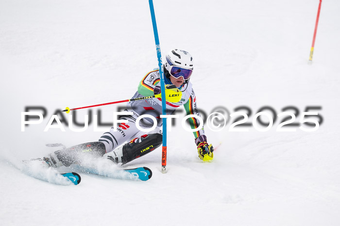 NJC Slalom Herren 15.02.2025