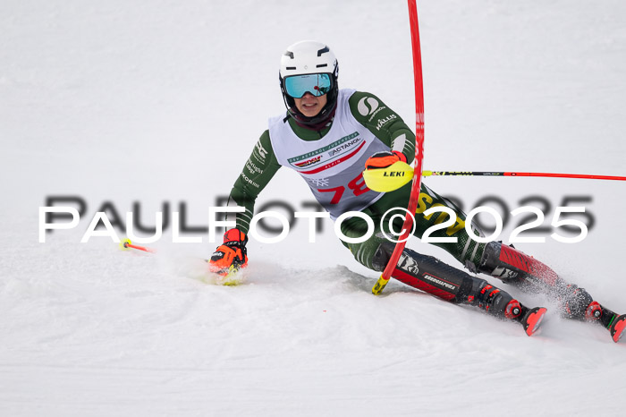 NJC Slalom Herren 15.02.2025
