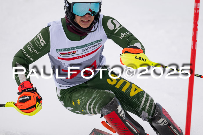 NJC Slalom Herren 15.02.2025