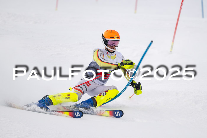 NJC Slalom Herren 15.02.2025